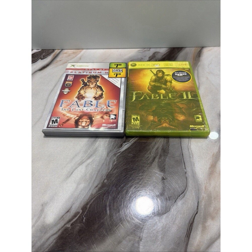 Fable Legacy Bundle - Fable: The Lost Chapters & Fable II - Xbox & Xbox 360